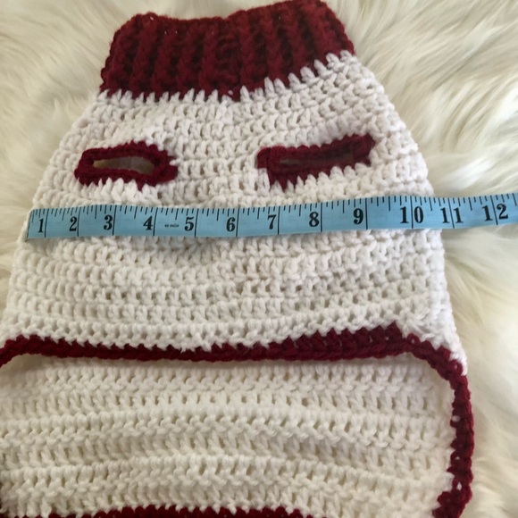 KNIIT DOG COAT SIZE S- M - Picture 5 of 7